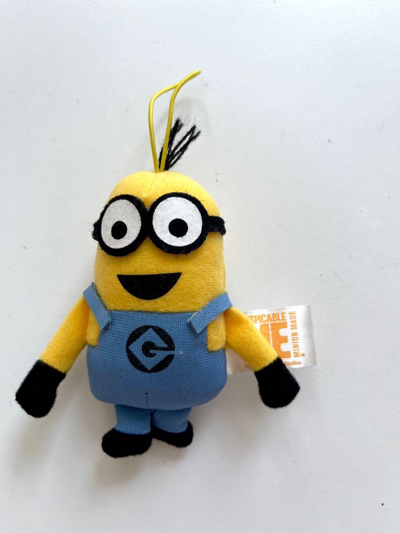 Minion soft toy keychain discount