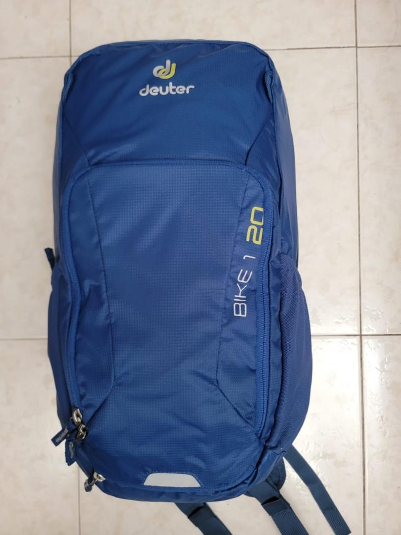 Deuter backpack 20litre, Men's Fashion, Bags, Backpacks on Carousell