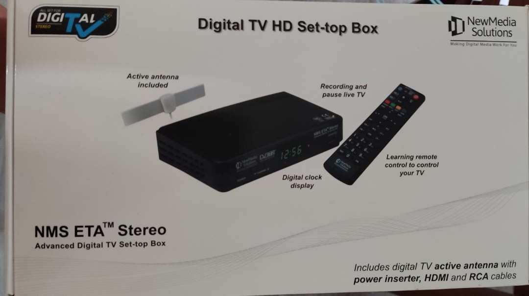 Digital Antenna box, TV & Home Appliances, TV & Entertainment, TV Parts