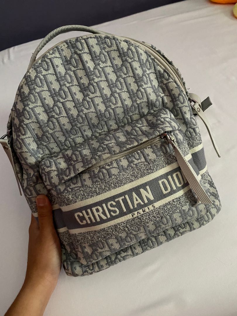 Dior Backpack, Women's Fashion, Bags & Wallets, Backpacks on Carousell