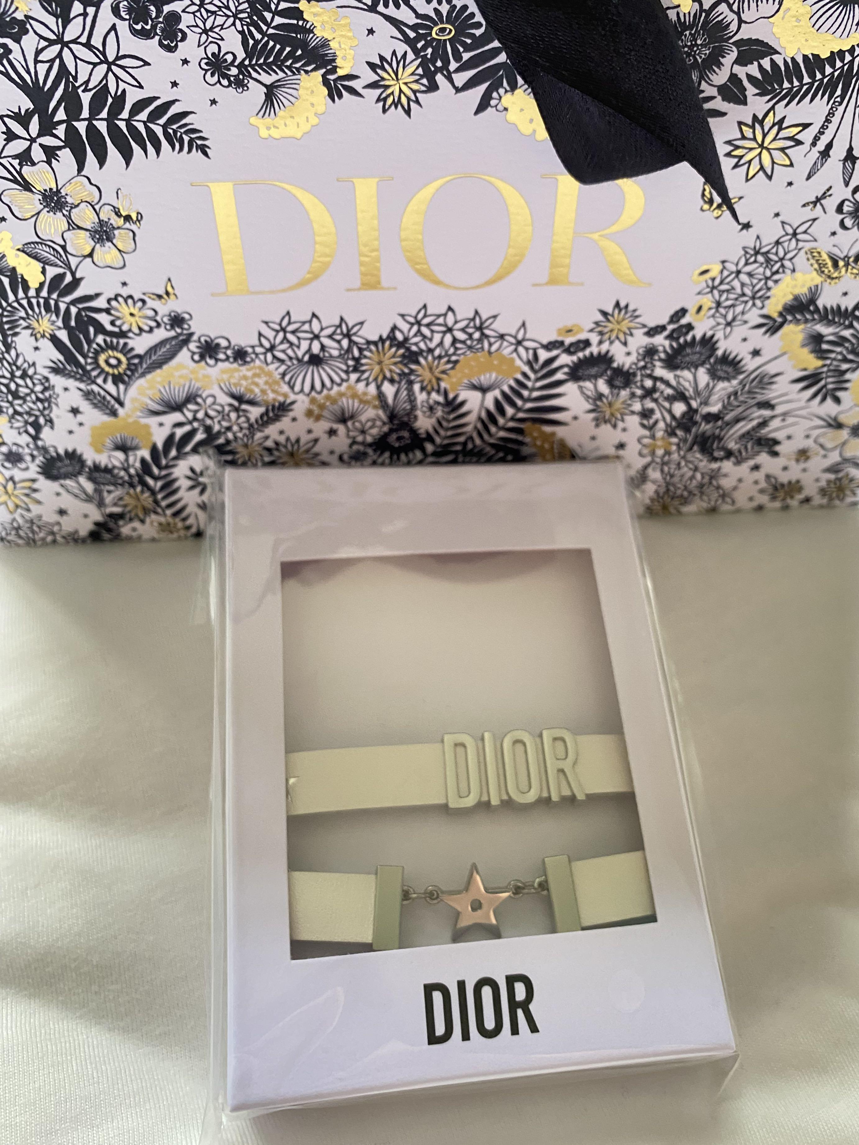 Dior Beauty Leather bracelet Luxury Accessories on Carousell