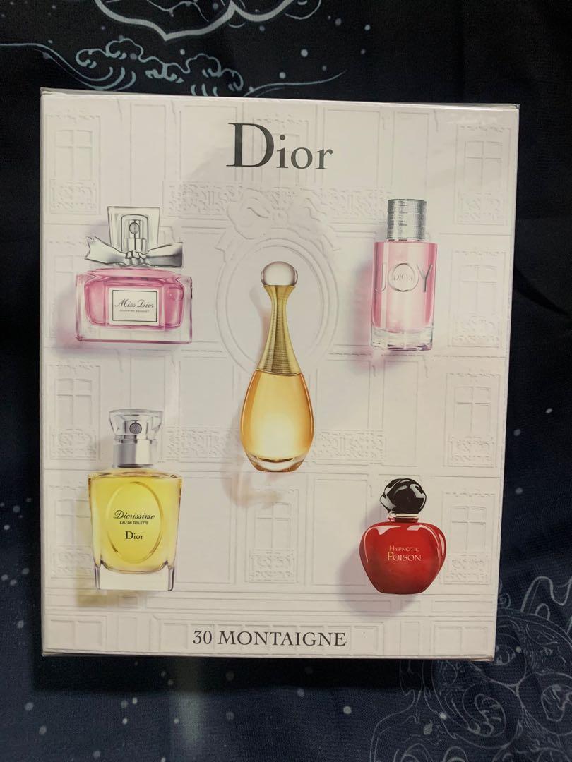 Dior Castle Perfume Set, Beauty & Personal Care, Fragrance & Deodorants ...
