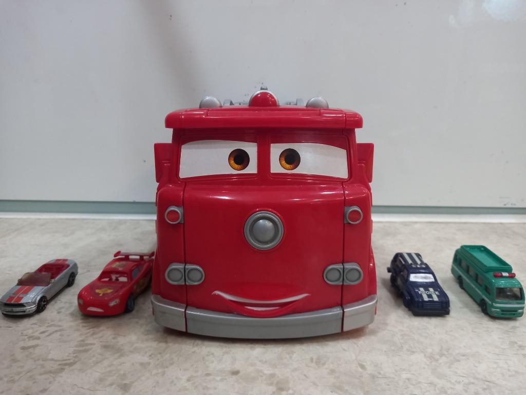 Cars 3 fire truck sales