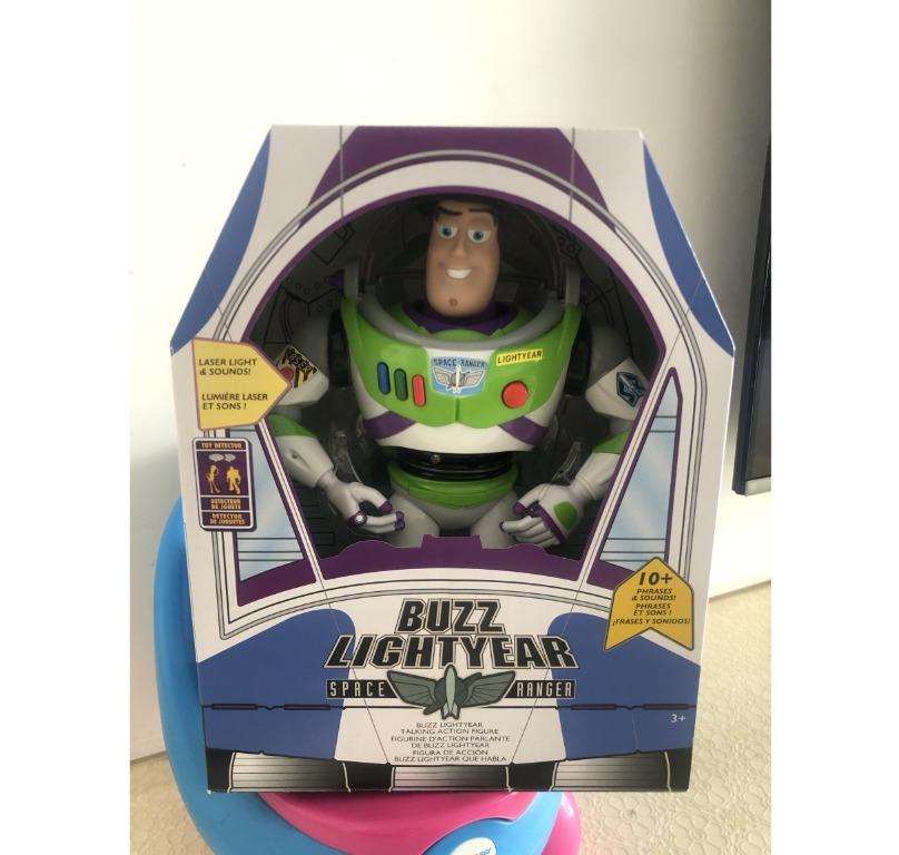 Disney store buzz lightyear deals interactive talking action figure