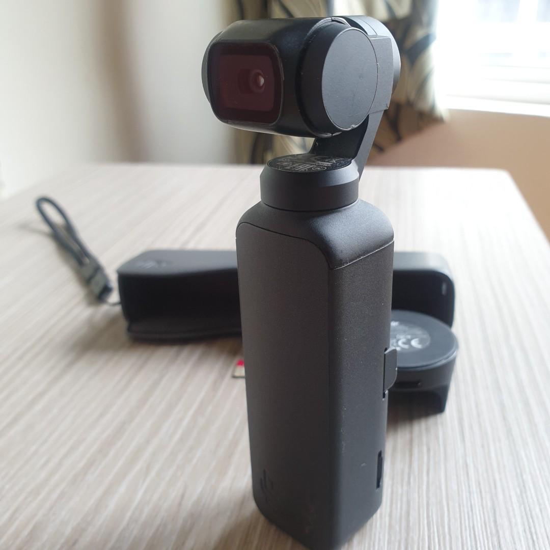 DJI Osmo Pocket with Wireless Attachment and 64gb Memory Card