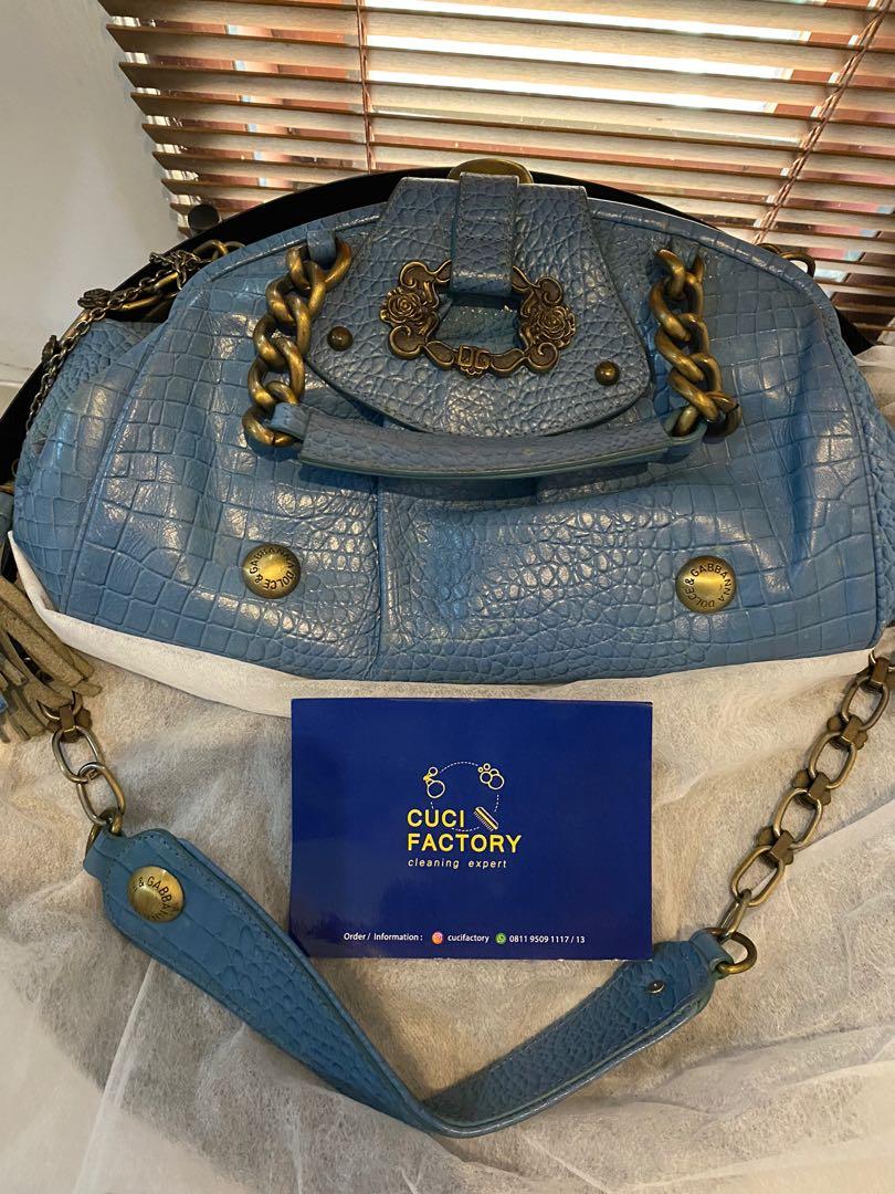 Dolce \u0026 Gabbana Bag Authentic, Fesyen 