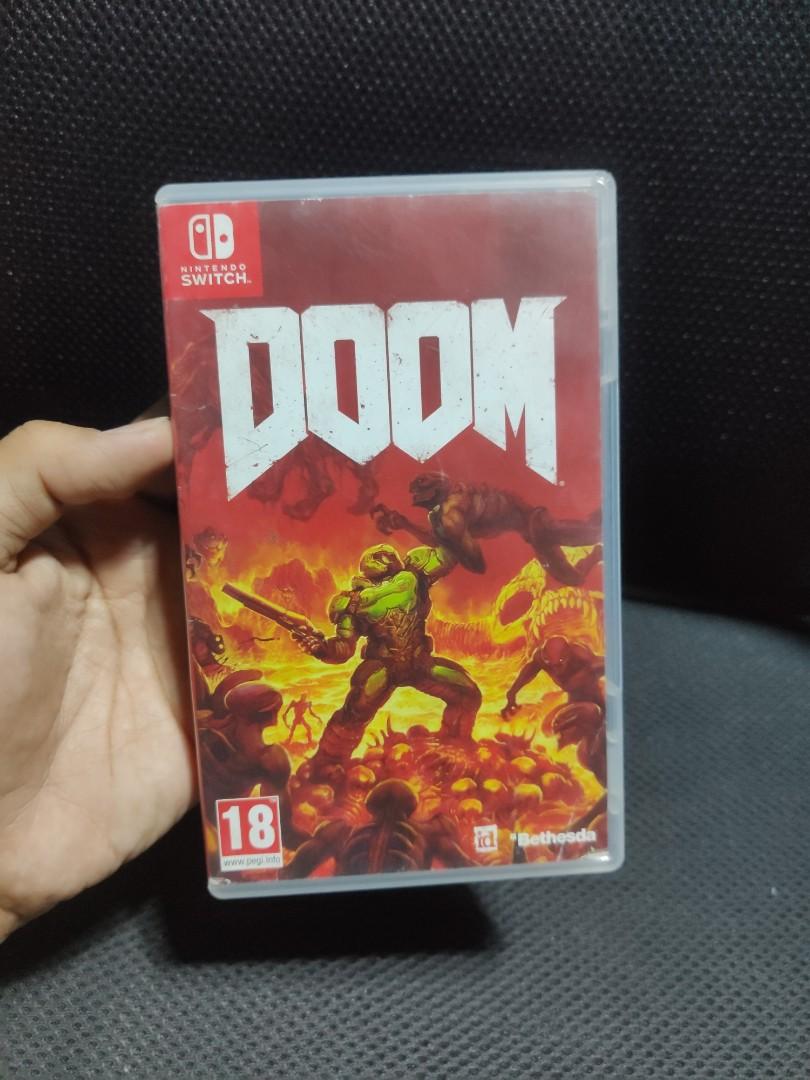Doom switch game, Video Gaming, Video Games, Nintendo on Carousell