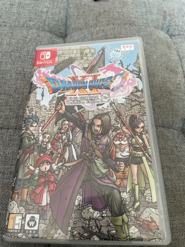 Dragon Quest XI Definitive Edition S, Video Gaming, Video Games