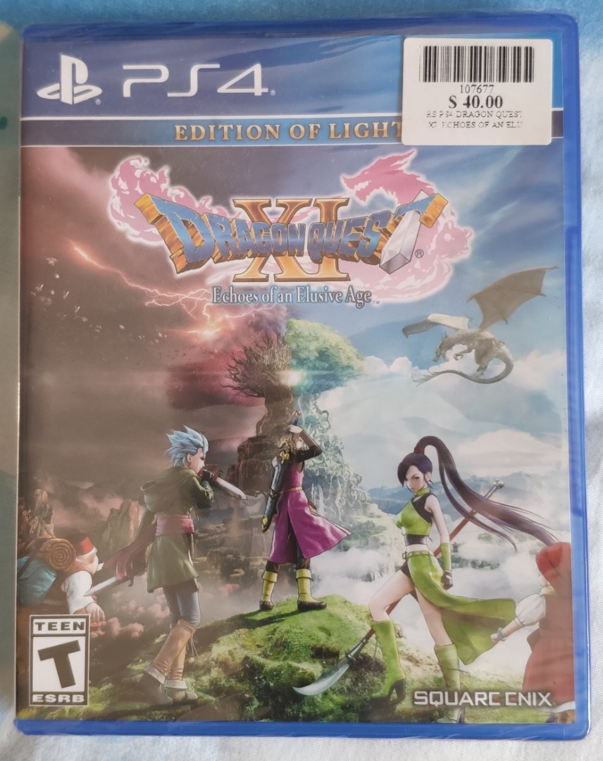 Dragon Quest XI : L'Edition De La Lumière – Neuf Sous Blister, PS4