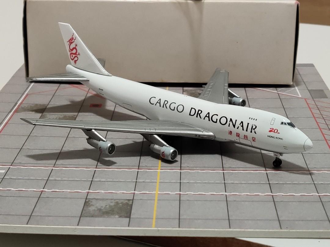香港ドラゴン航空 747-200F B-KAD 1/400