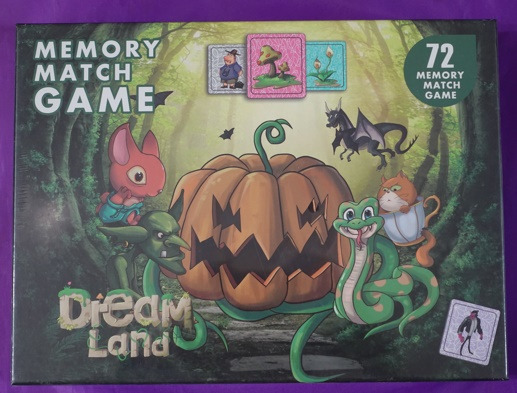 聖誕大減價 Dream Land Memory Match Game 興趣及遊戲 玩具 遊戲類 Carousell