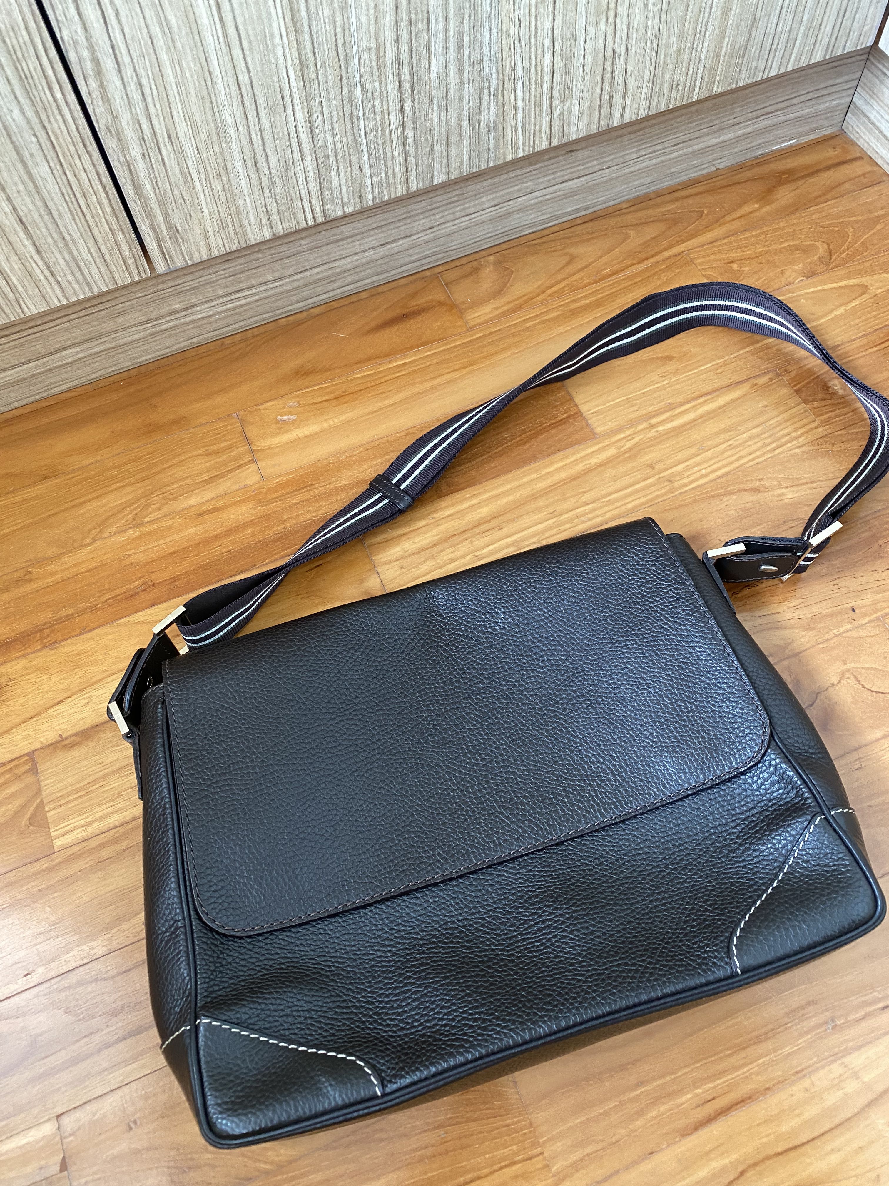 Dunhill messenger bag deals
