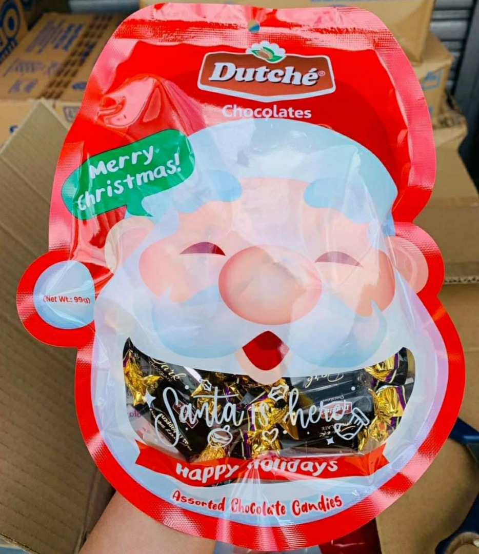 DUTCHE CHOCOLATES CHRISTMAS GIFT, Food u0026 Drinks, Other Food u0026 Drinks on  Carousell