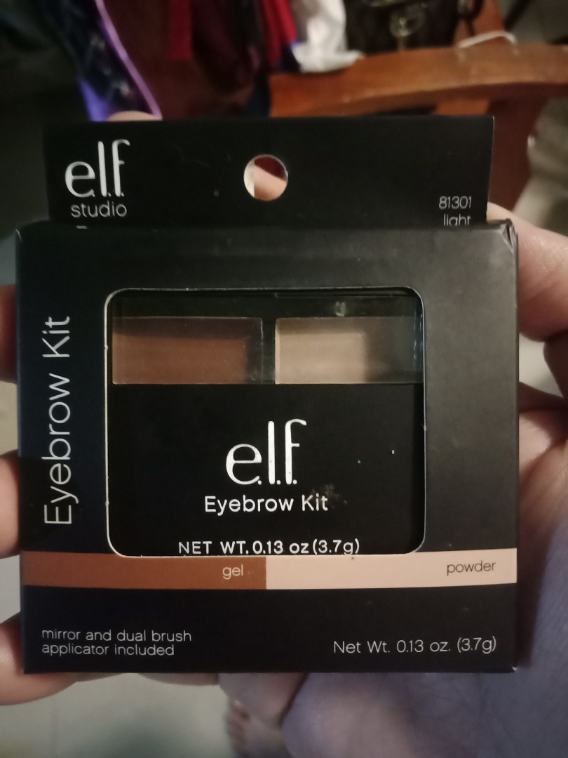 Elf brow gel and powder eyebrow kit, Beauty & Personal Care, Face, Makeup on Carousell