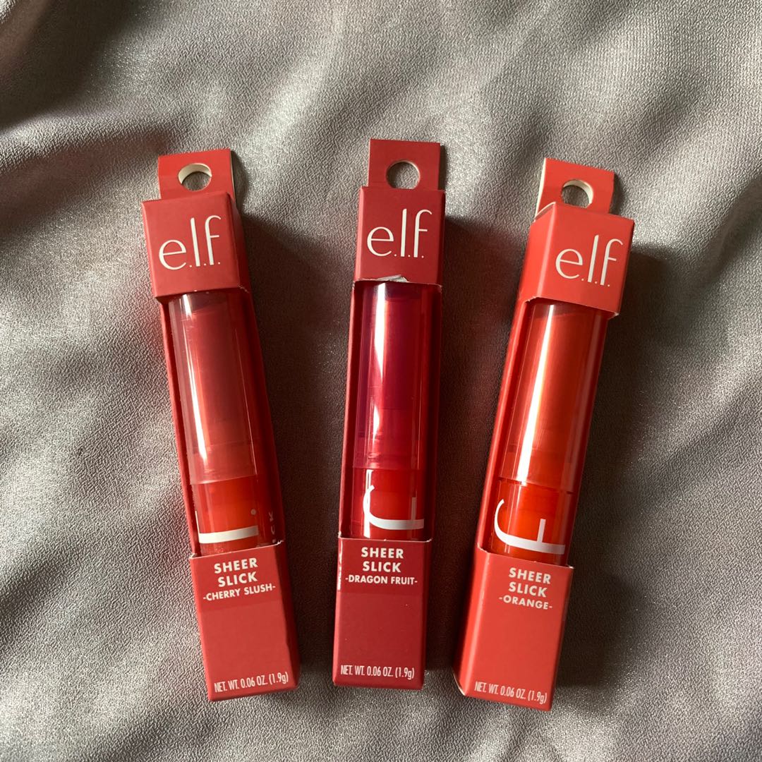 ELF Sheer Slick Lipstick, Beauty & Personal Care, Face, Makeup on Carousell