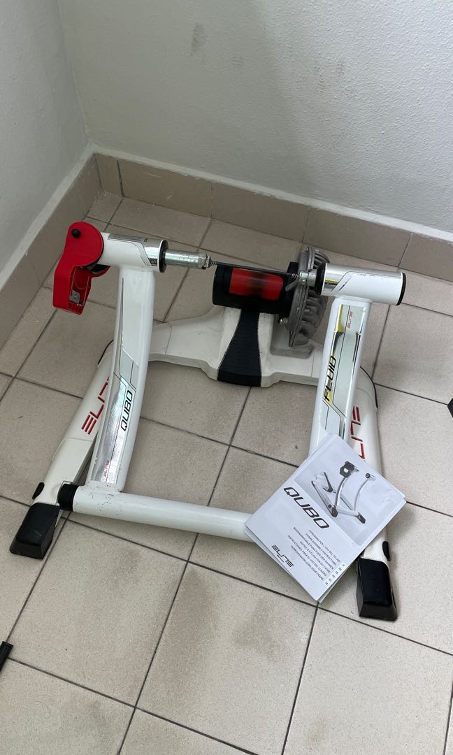elite qubo fluid turbo trainer review