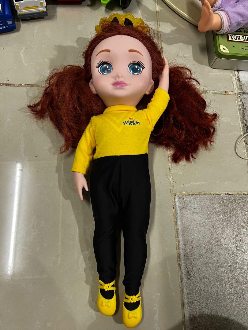 The wiggles emma ballerina dancing doll hotsell
