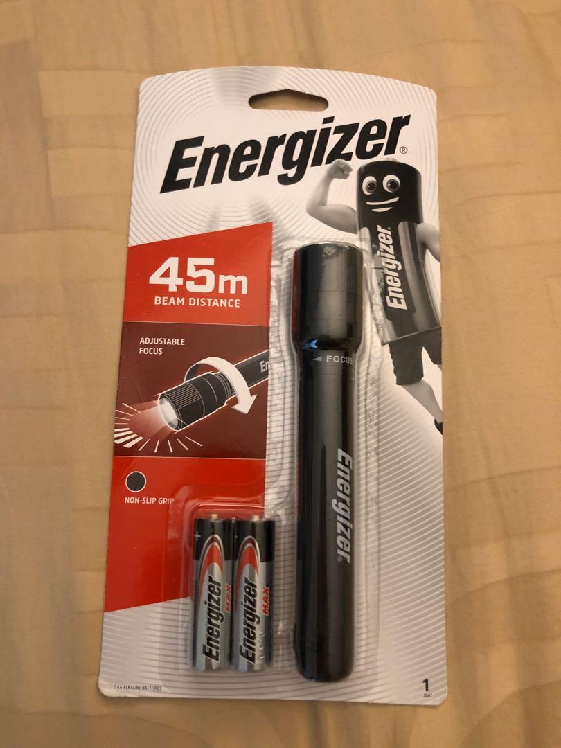 Energizer batteries with Torch light 45m, Photography, Photography