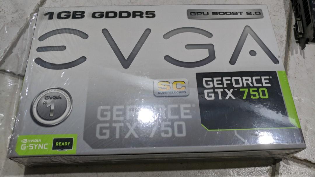Evga gtx 750 hotsell 1gb