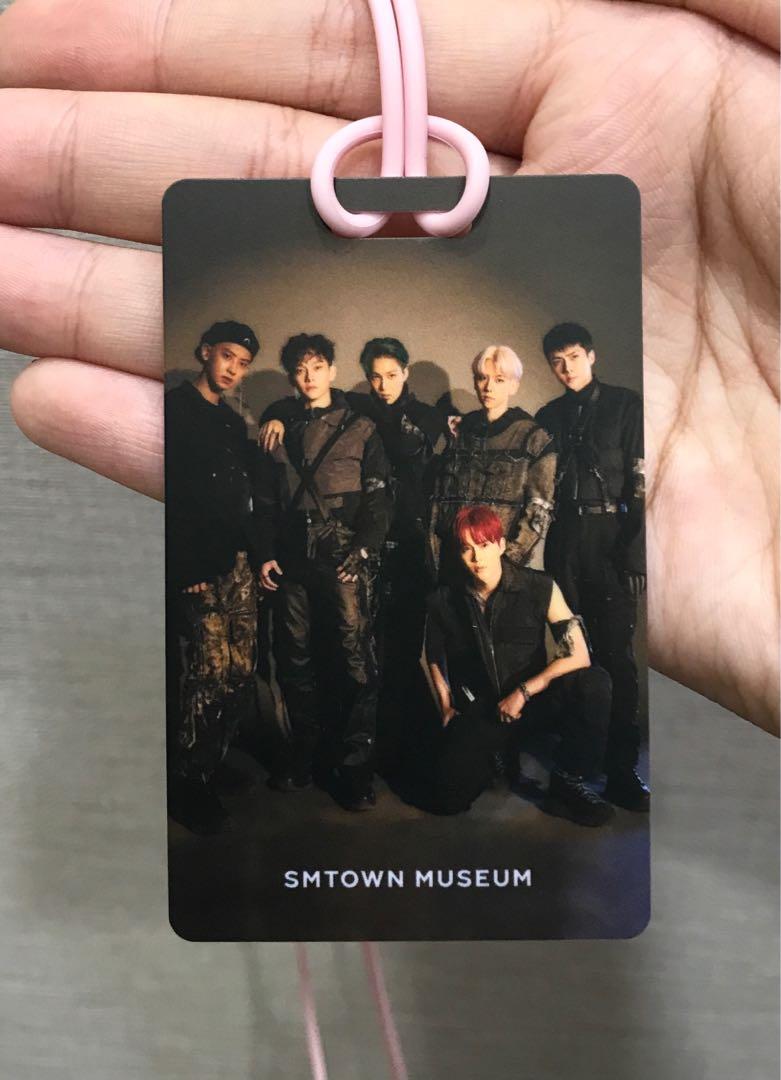 EXO SMTOWN MUSEUM bag tag (OFFICIAL), Hobbies  Toys, Memorabilia   Collectibles, K-Wave on Carousell
