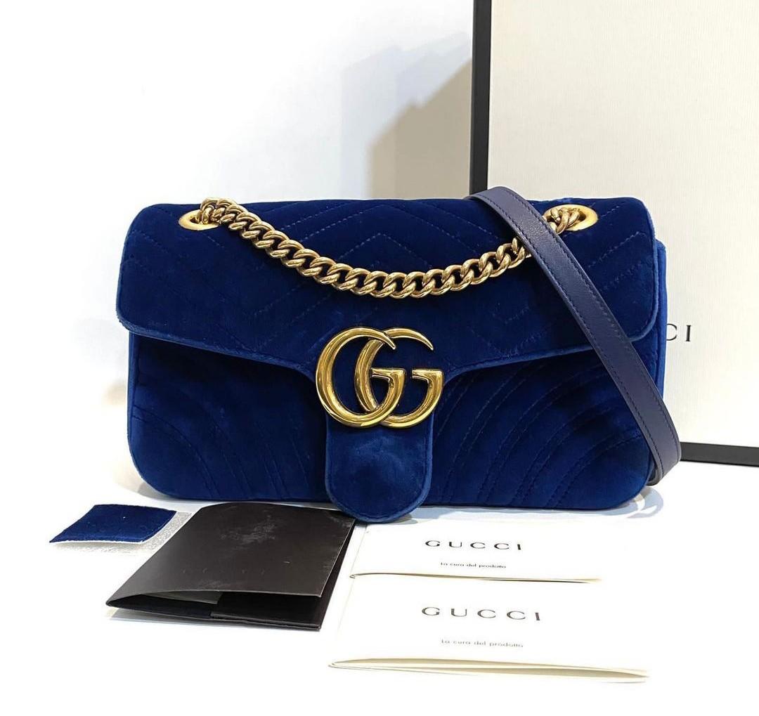 Fast Sale VGC Gucci Small Marmont 26cm 