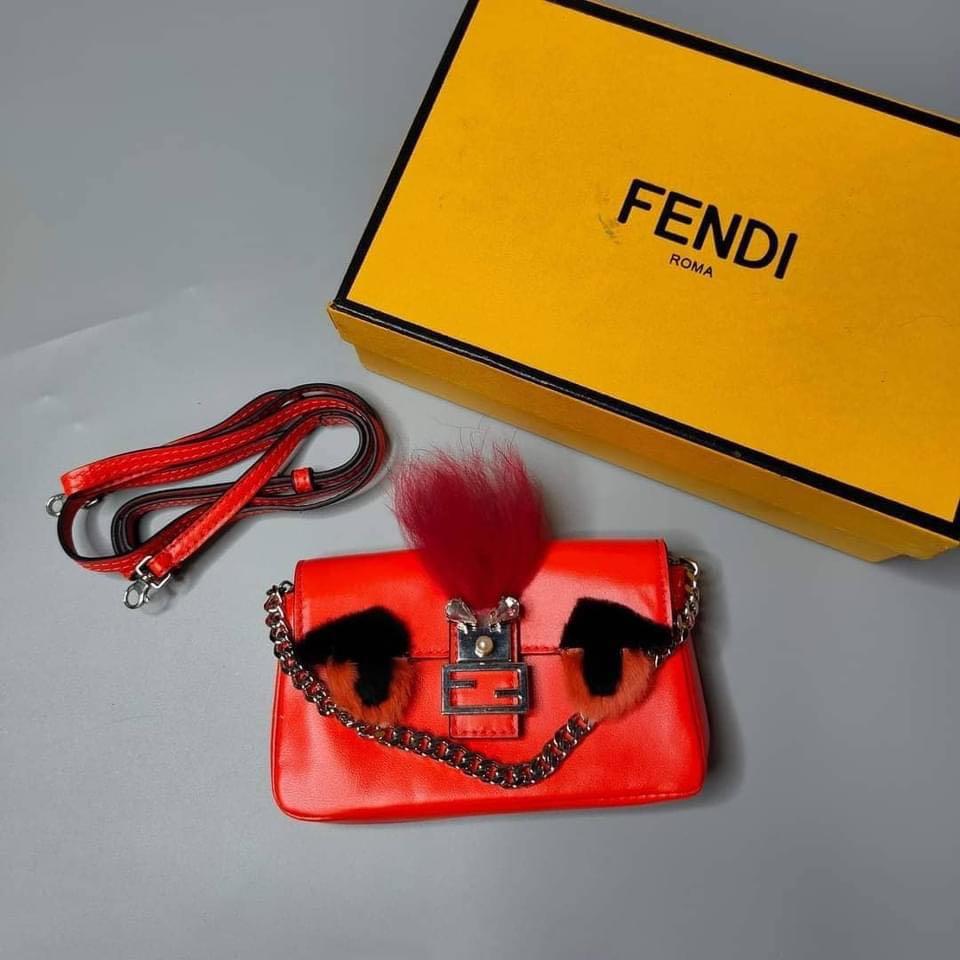 Fendi monster mini bag Clearance