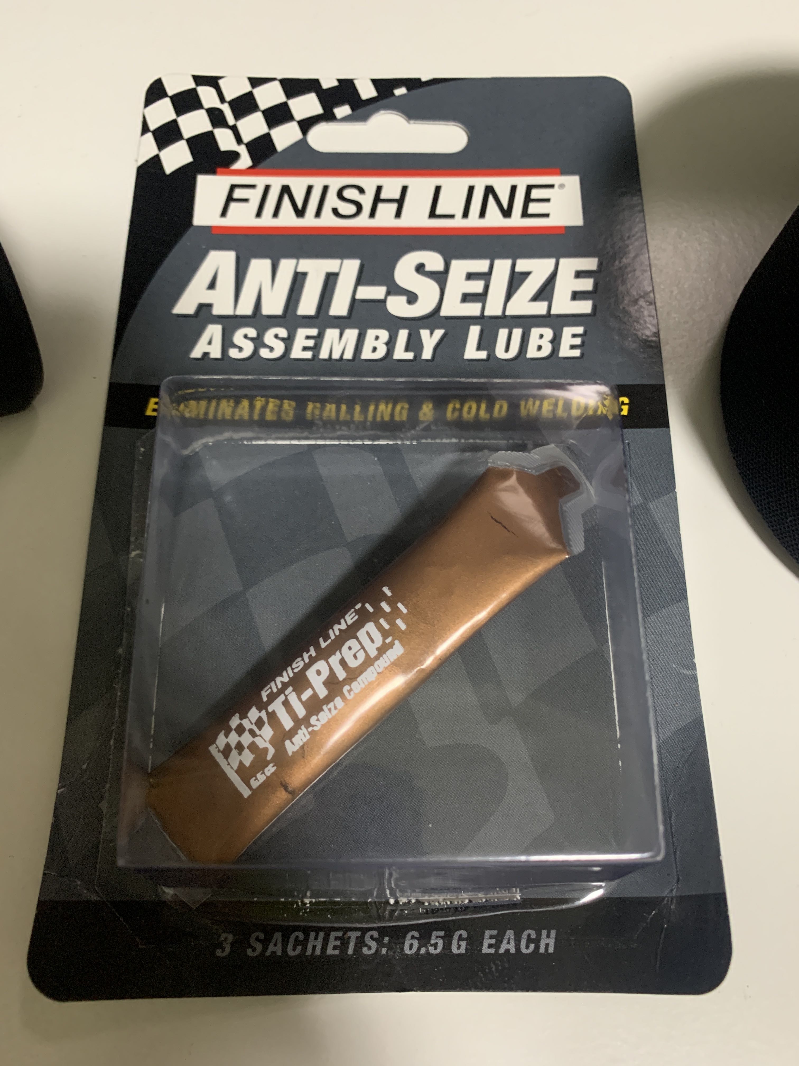 Finish line AntiSeize Ti prep, Sports Equipment, Bicycles & Parts