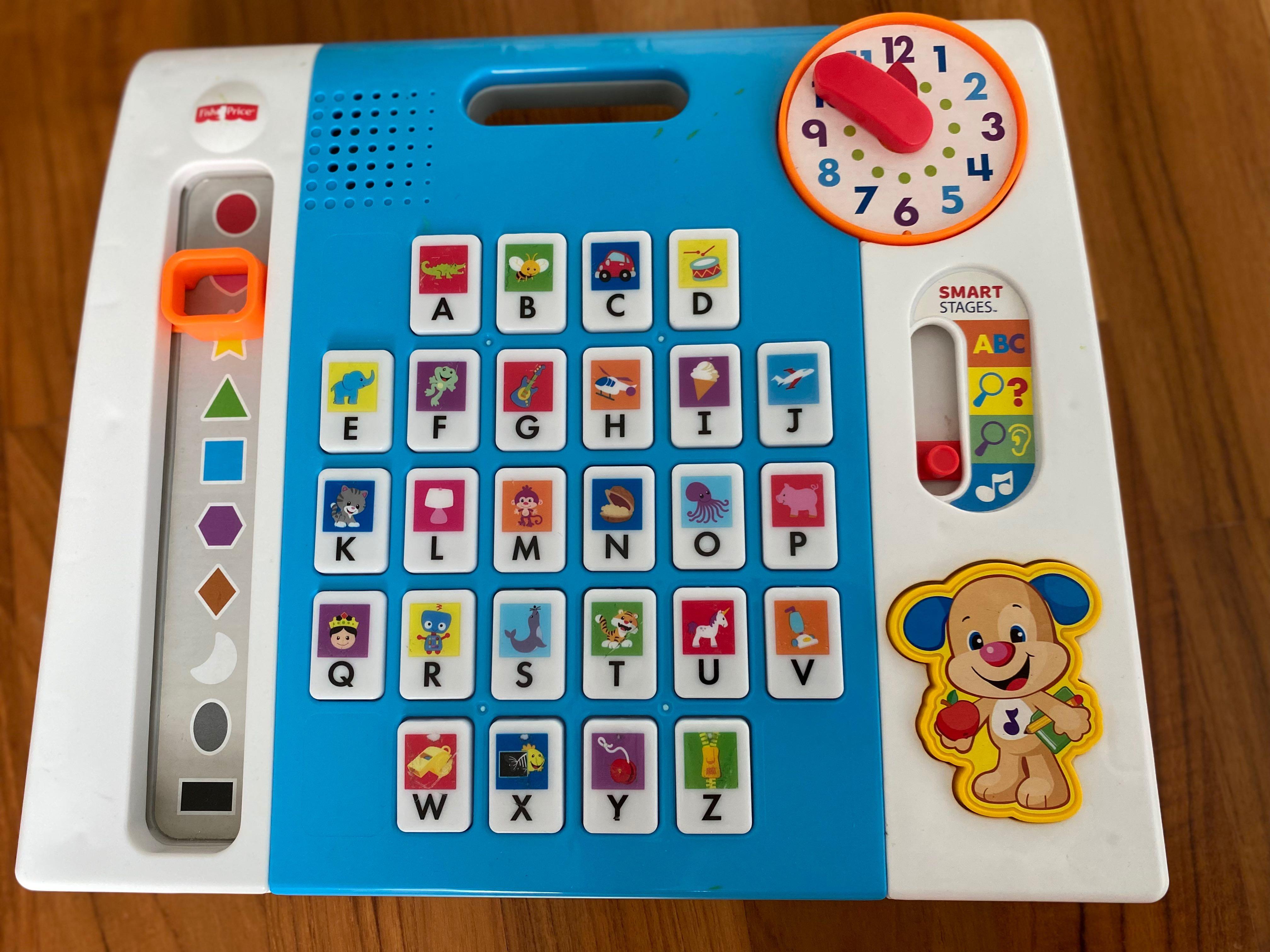 Fisher top price alphabet