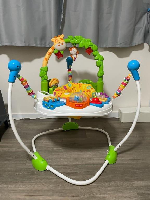 Jumperoo go wild store fisher price