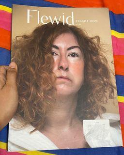 Flewid fashion art magazine from Italy (strange bizarre independent unique)