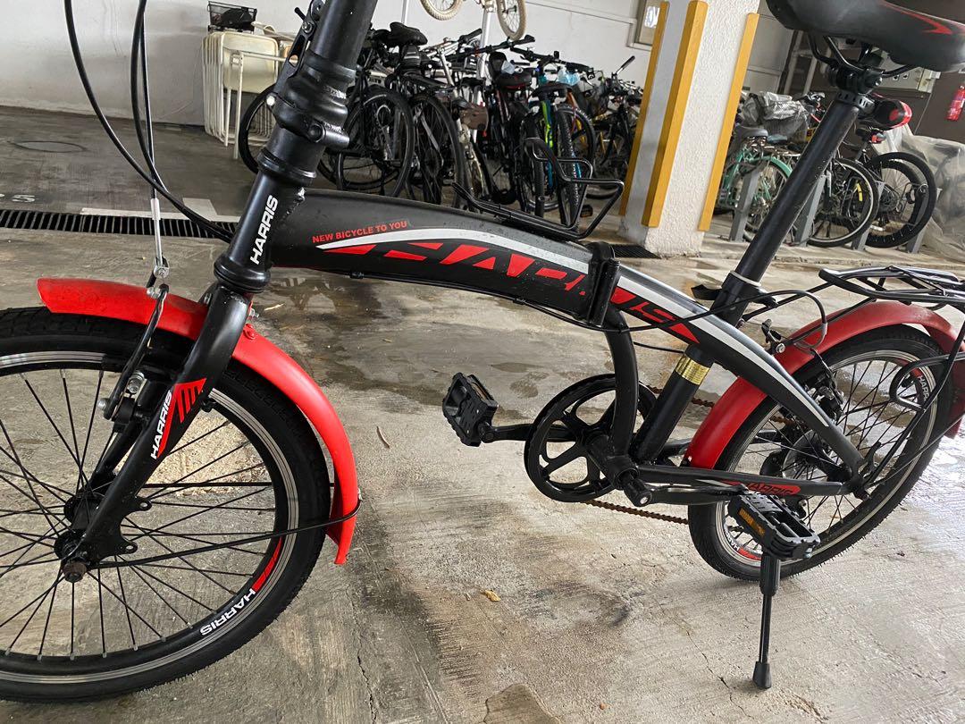 Harris folding bike on sale