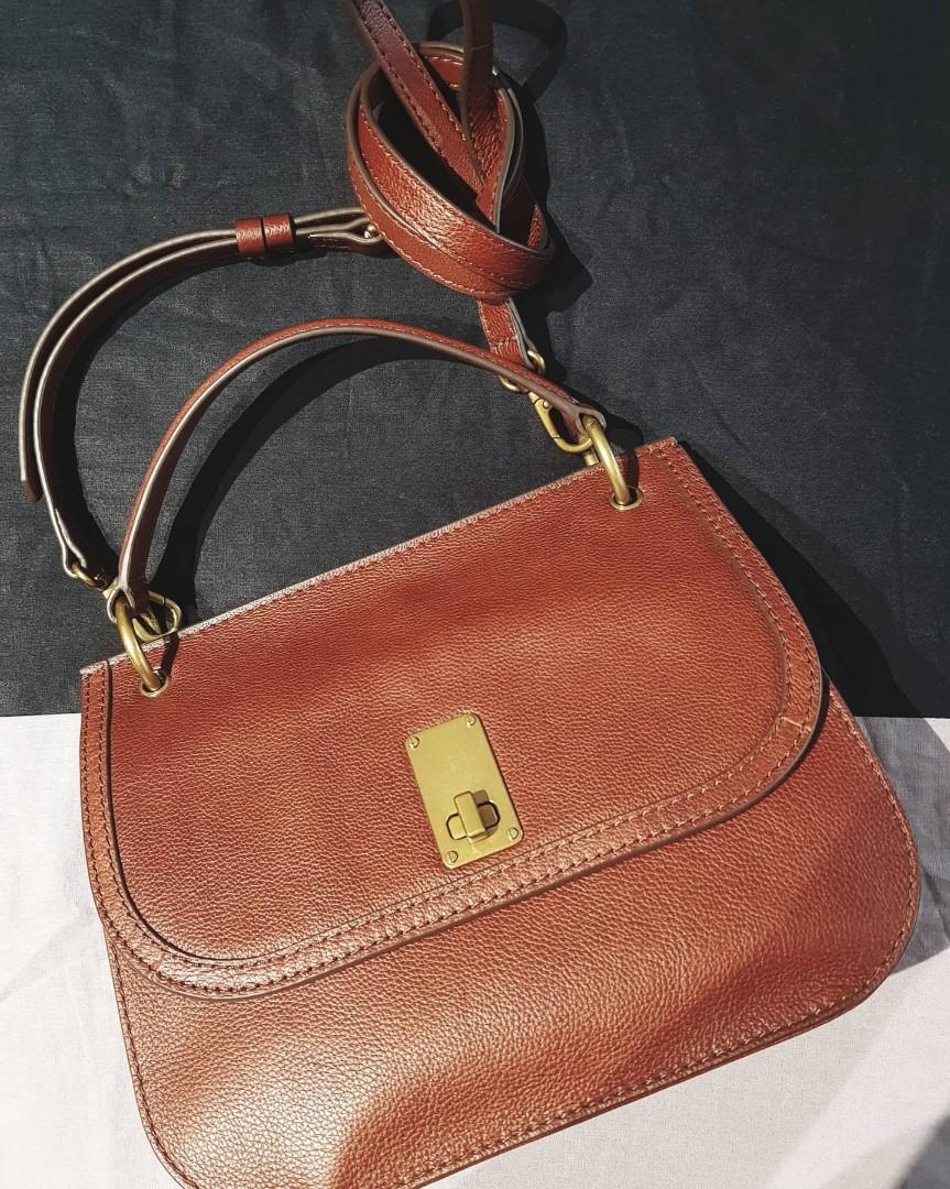 Fossil belmont large new arrivals crossbody