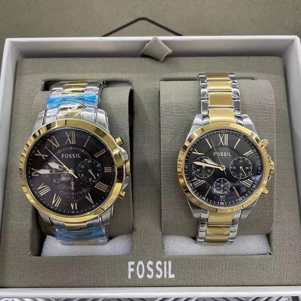 Fossil Couple Watch, Luxury, Watches on 