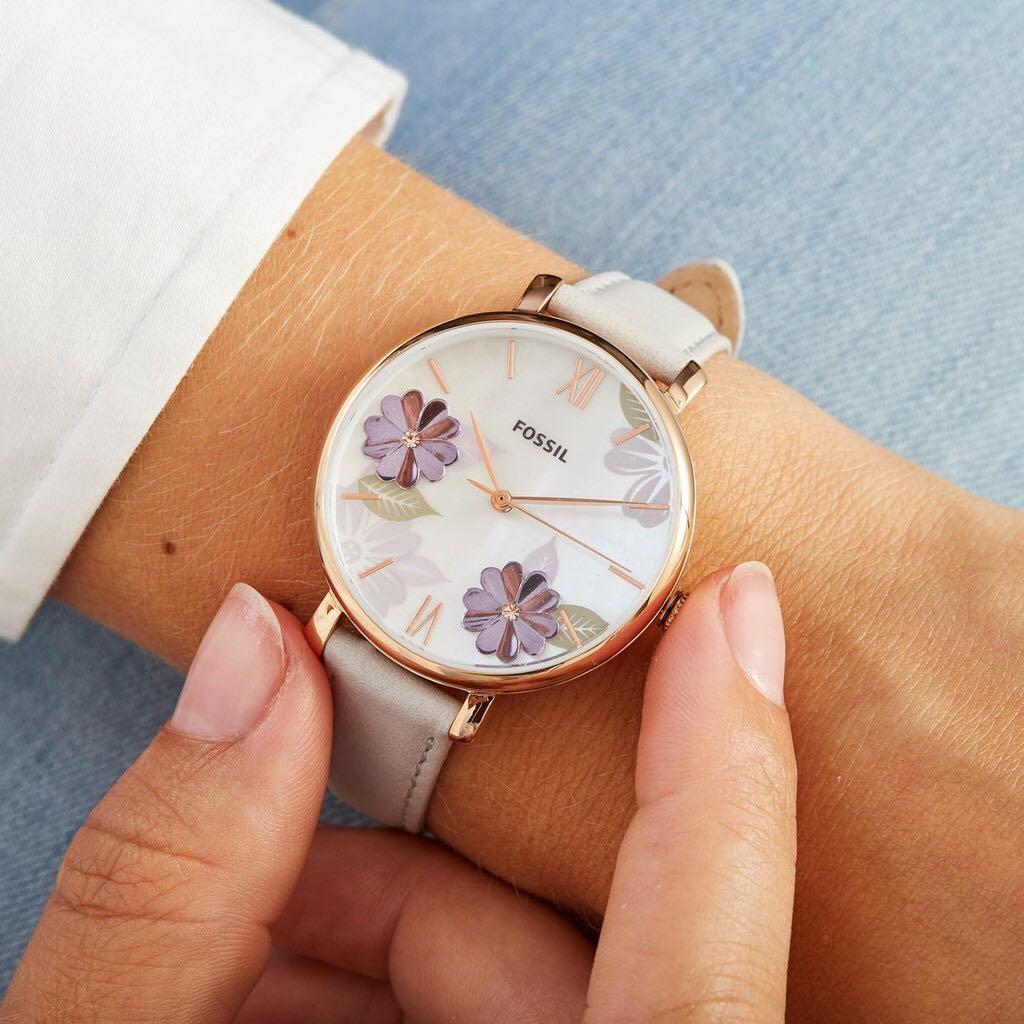 Fossil watch 2024 pearl face