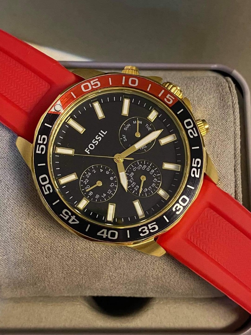 Fossil Rubber Watch, Men's Fashion, Watches & Accessories, Watches on