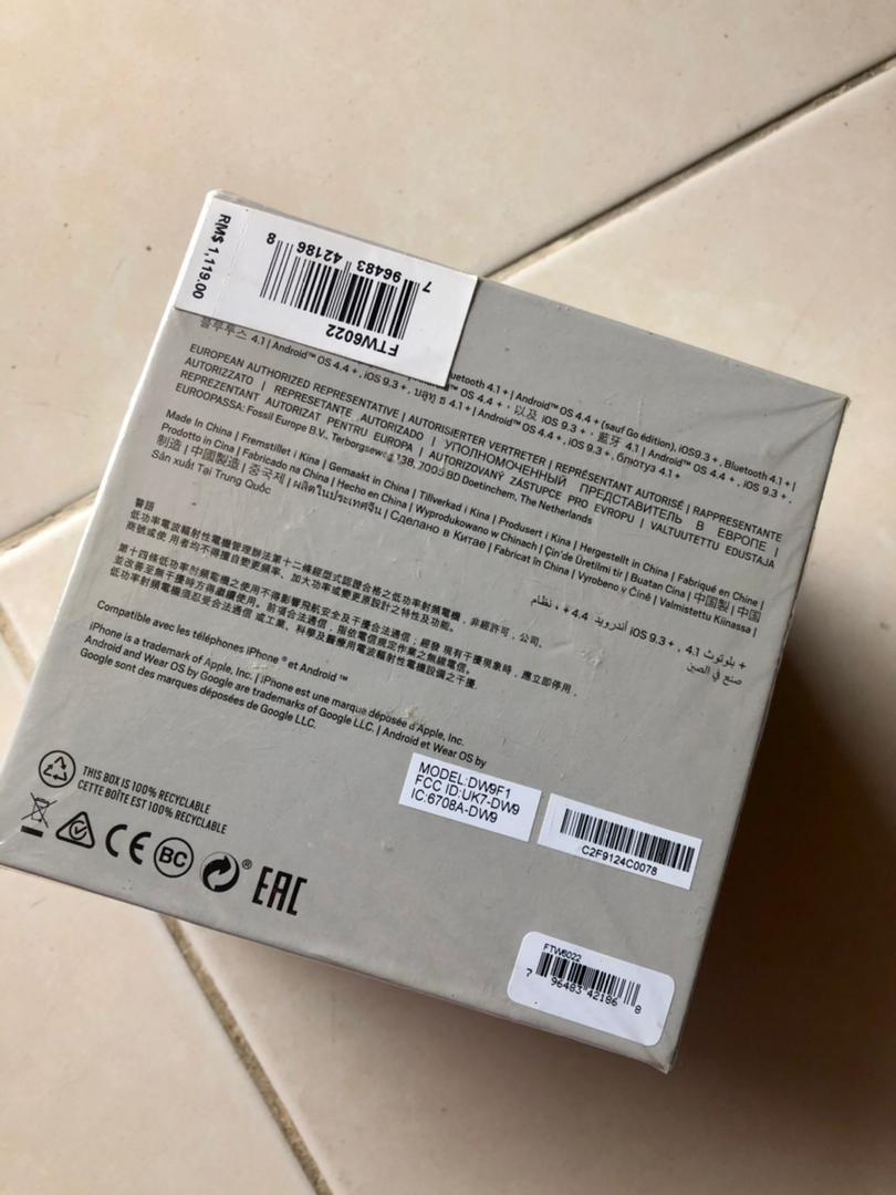 Fossil sport android 9 outlet