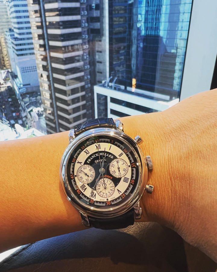 Franck Muller 7008 CC Automatic Steel Fullset Carousell