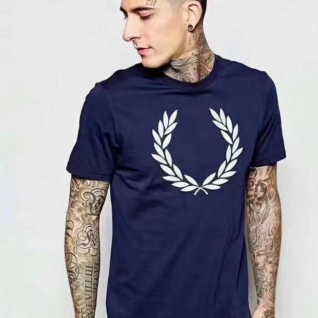 FRED PERRY BIG LOGO TEE SHIRT 2021 ORIGINAL Men s Fashion Tops