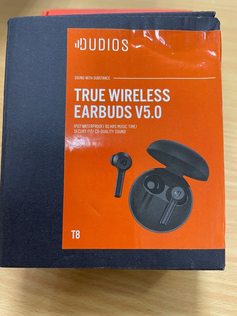 dudios t8 wireless earbuds