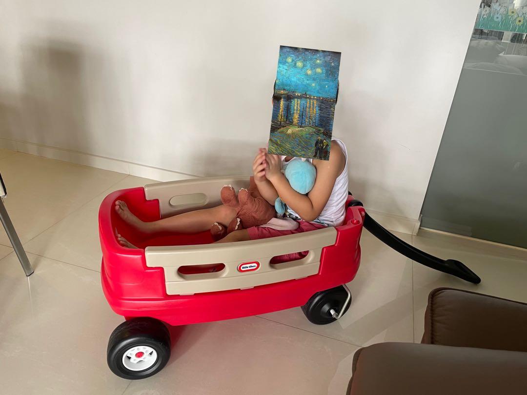 Free Delivery Little Tikes Junior Red Durable Explorer Wagon