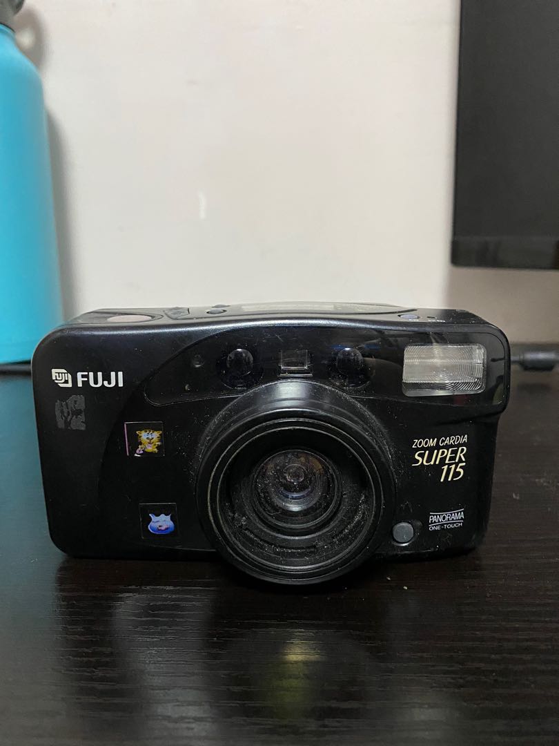 Fuji Film Camera (Untested), Photography, Cameras on Carousell