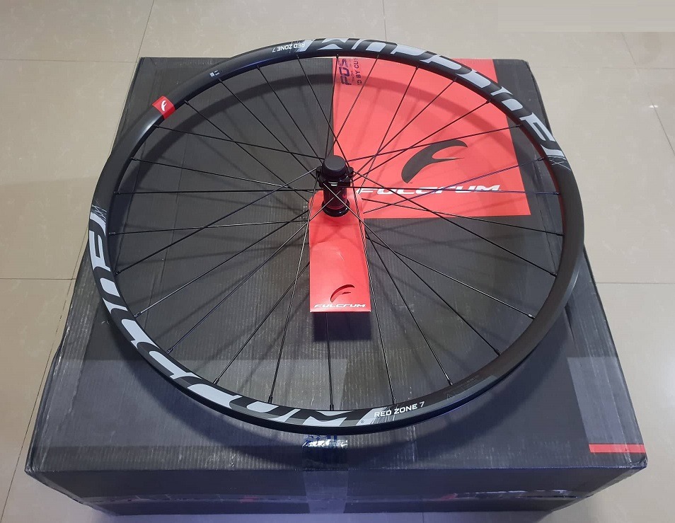 Fulcrum Red Zone 7 27.5 Discbrake Wheelset
