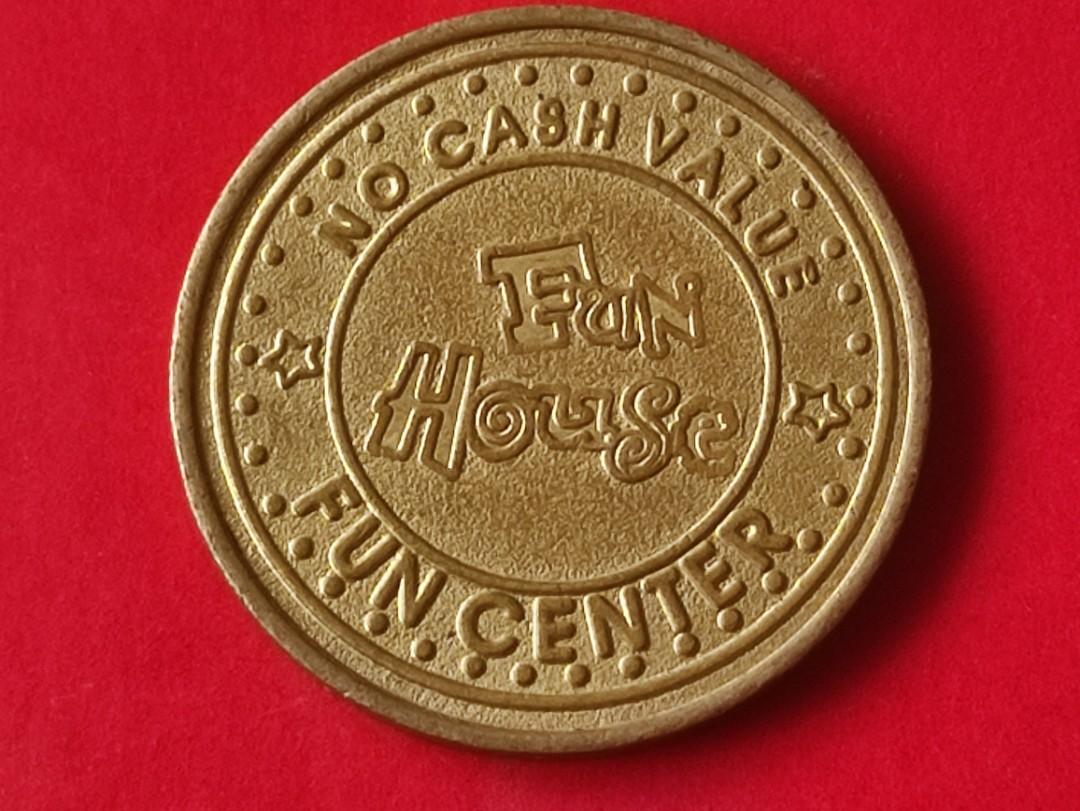 Fun House Token (Category: Currency) located in Lipa City. Submitted by mark_collections (Listing ID 1131256724, Image 1). Description: Fun House Token Mode of Payment: Gcash.