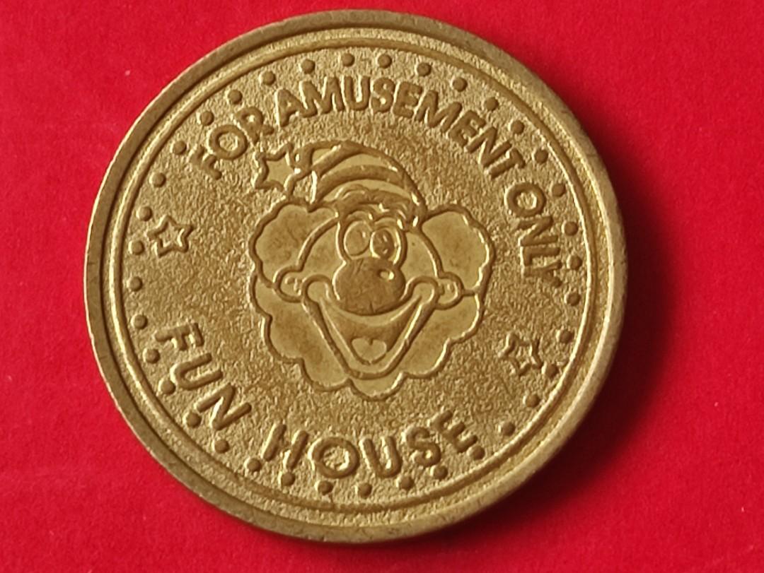 Fun House Token (Category: Currency) located in Lipa City. Submitted by mark_collections (Listing ID 1131256724, Image 2). Description: Fun House Token Mode of Payment: Gcash.