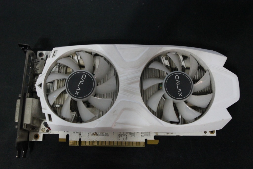 GALAX GeForce GTX 1050 Ti EXOC White