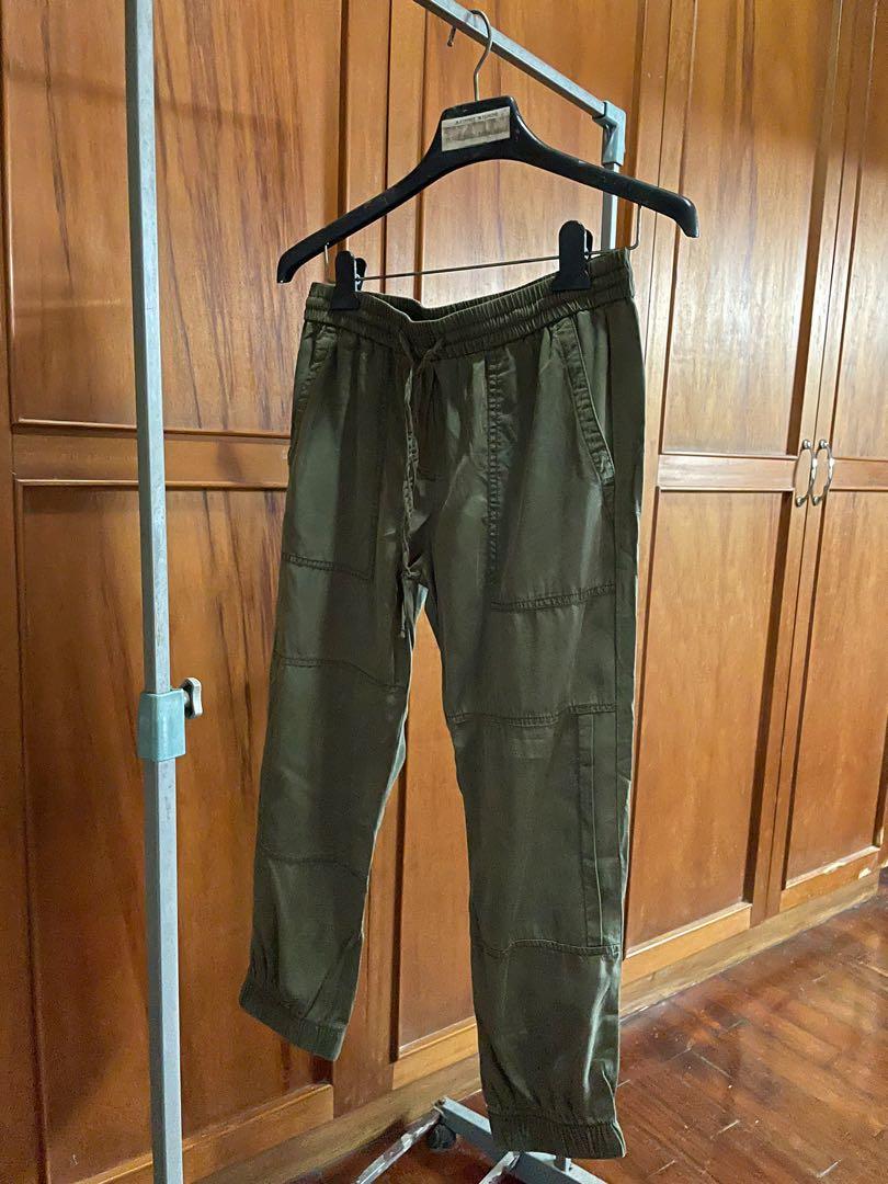 Gap 3/4 Cargo Jogger Trousers, Women's 