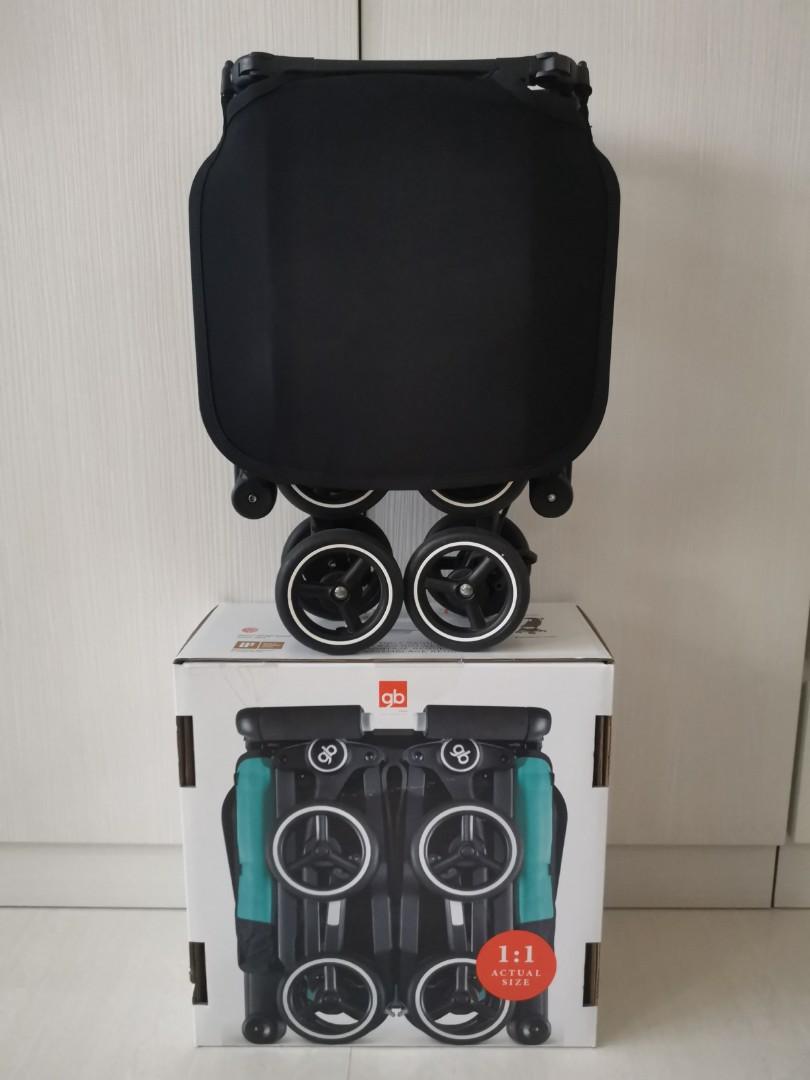 Pockit stroller clearance folded dimensions