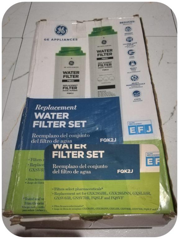 GE Replacement Water Filter Set, Furniture & Home Living, Home