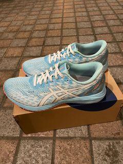 Women's GEL-DS Trainer 25, Ocean Decay/White, Running Shoes
