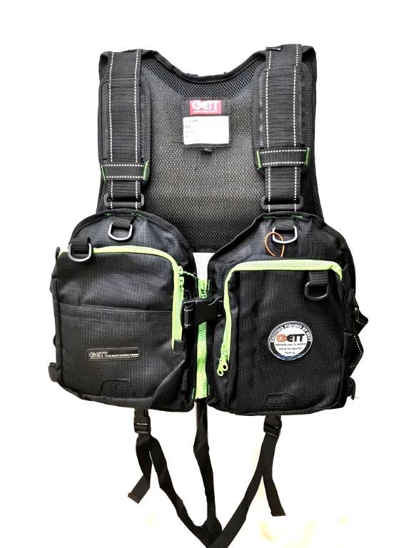 GETT GGV-800 Outdoor Fly Fishing Life Vest Safety Jacket Survival